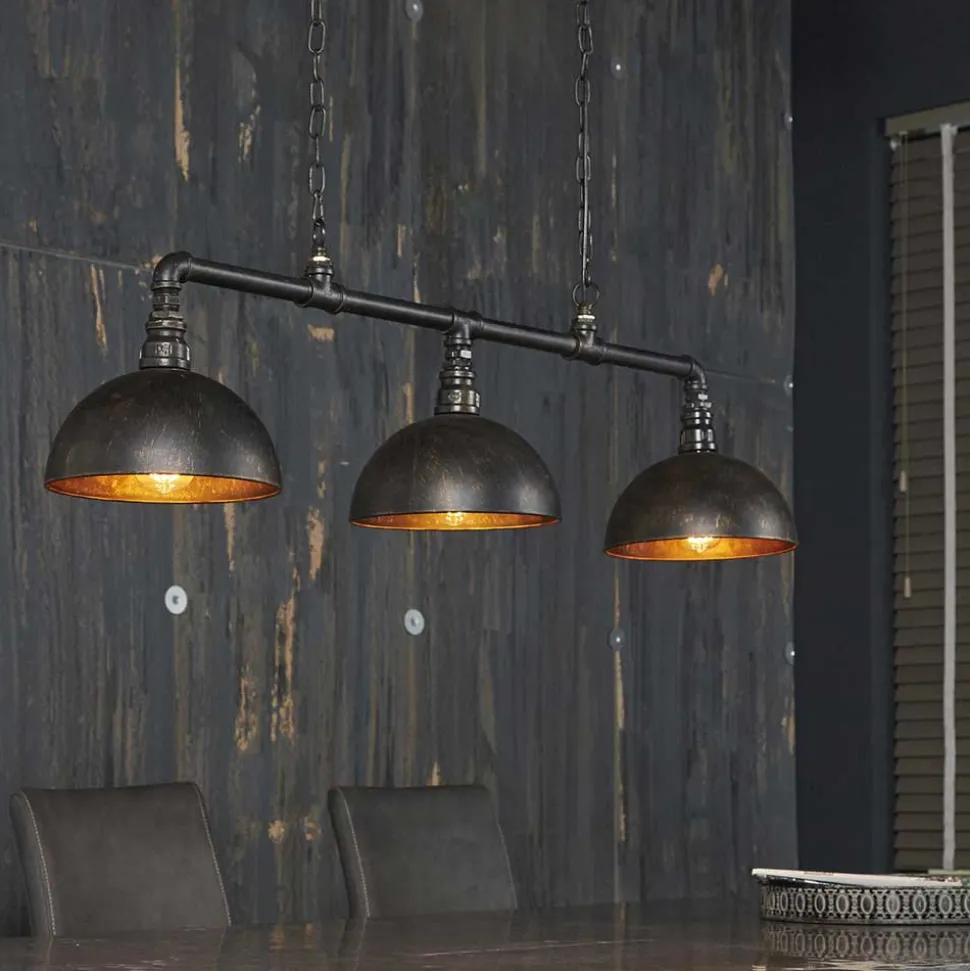 Hängeleuchte Jiamano im Industry Look