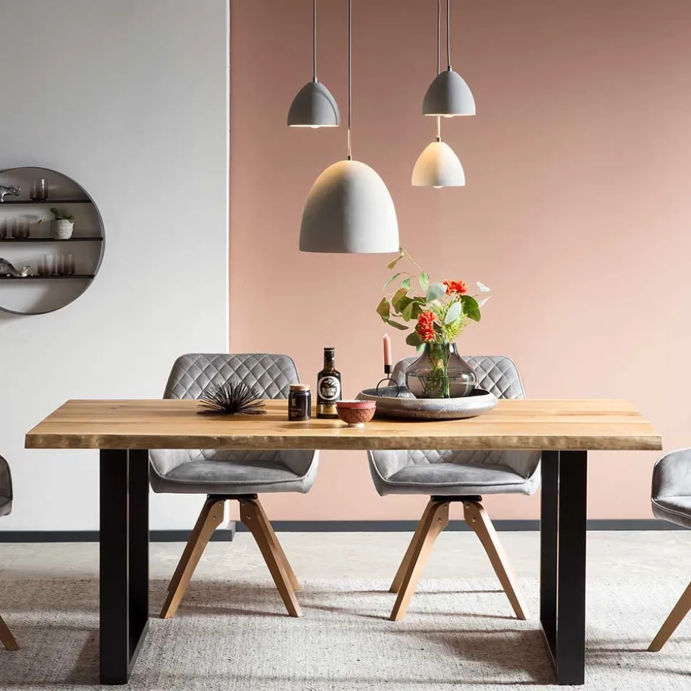 Hängeleuchte mit Beton Schirm - Kanella