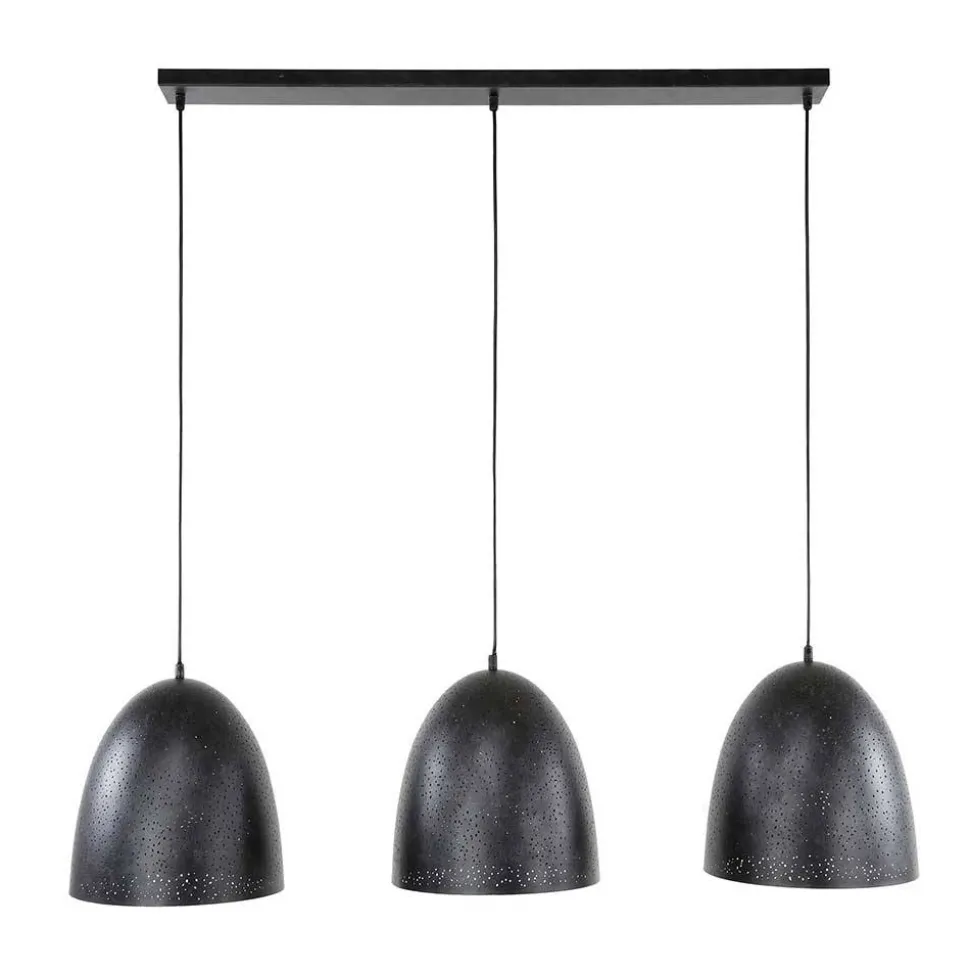 Hängeleuchte mit drei Metallschirmen - Catron