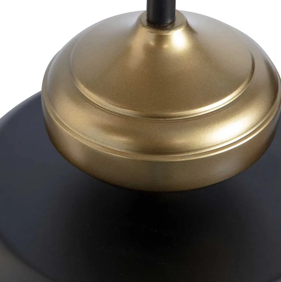 Hängeleuchten in Schwarz & Messing - Rujona (2er Set)