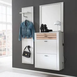 Hängende Dielenmöbel im Set - Ballina (dreiteilig)