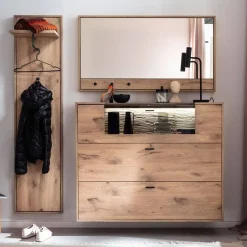 Hängende Dielenmöbel im Set - Vapposia (dreiteilig)