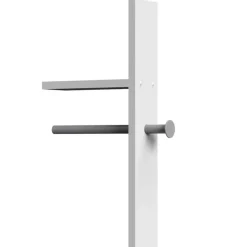 Hängende Garderobe in minimalistischem Design - Tamba