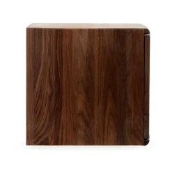 Hängende Kommode aus Nussbaum Massivholz - Amelie