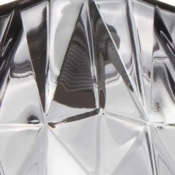 Hängende Lampe in Grau Glasschirm - Rodena