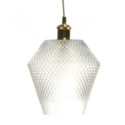 Hängende Leuchte mit Designschirm aus Glas - Drinidad
