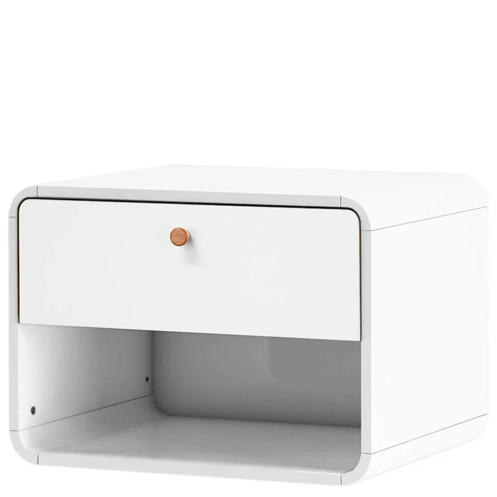 Hängende Nachtkonsole im Scandi Chic - Kolreva