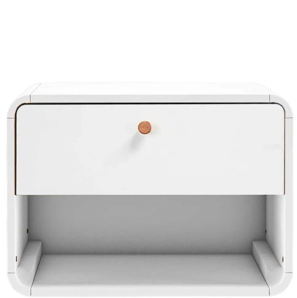 Hängende Nachtkonsole im Scandi Chic - Kolreva