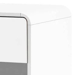 Hängende Nachtkonsole im Scandi Chic - Kolreva