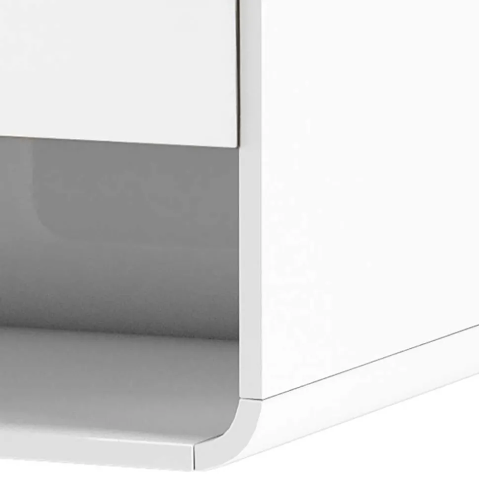 Hängende Nachtkonsole im Scandi Chic - Kolreva