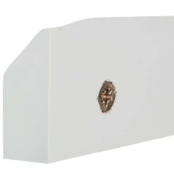 Hängende Nachtkonsole in Hellgrau - Philadela