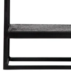 Hängende Regale in Schwarz - Heliawa (2er Set)