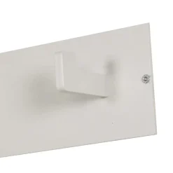 Hängende Stahlgarderobe in Weiß - Cantabria