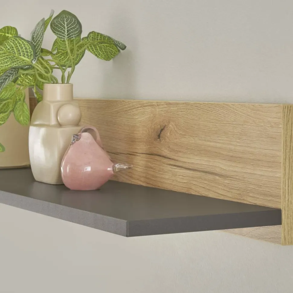 Hängende TV Anbauwand Set - Colomania (fünfteilig)