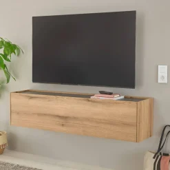 Hängende Wohnwand Möbelset - Colomania (dreiteilig)