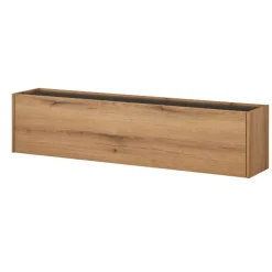 Hängende Wohnwand modern - Colomania (vierteilig)