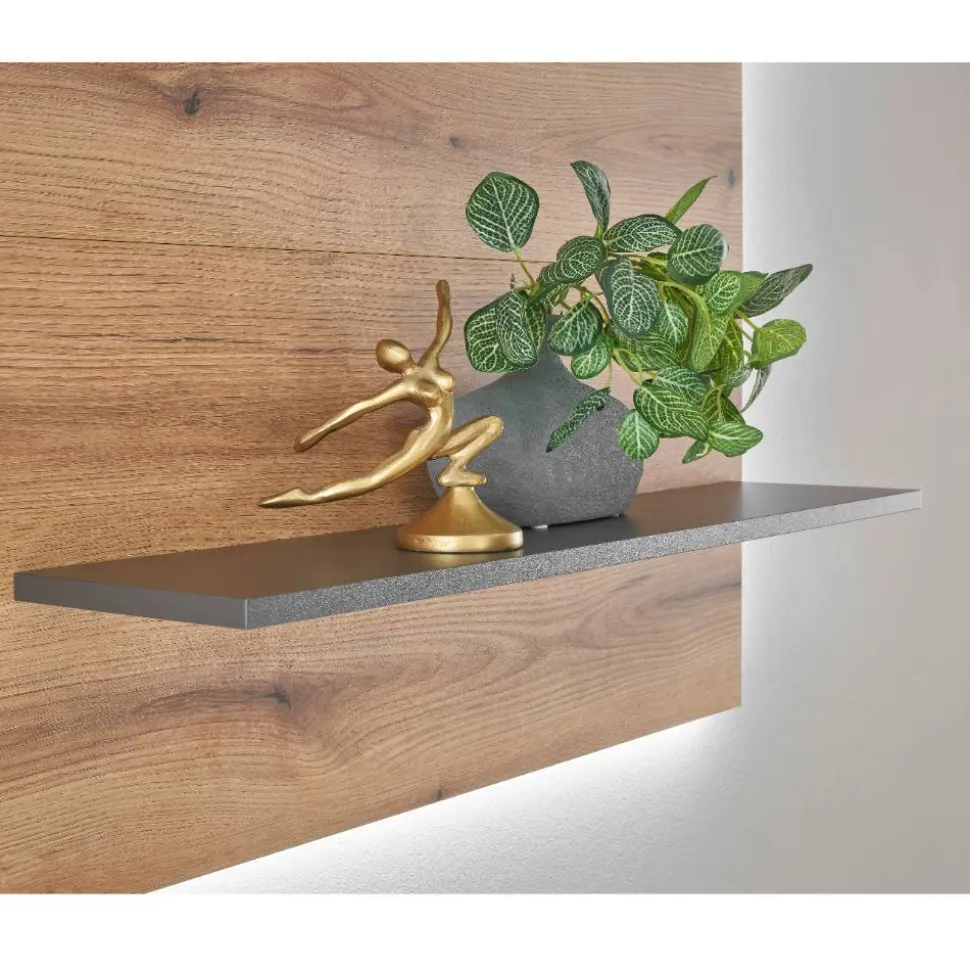 Hängende Wohnwand modern - Colomania (vierteilig)