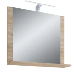 Hängender Bad Waschplatz modern - Caleena (zweiteilig)