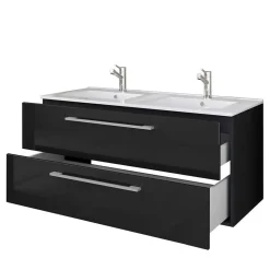 Hängender Doppel-Waschplatz Set - Vinkoja (zweiteilig)