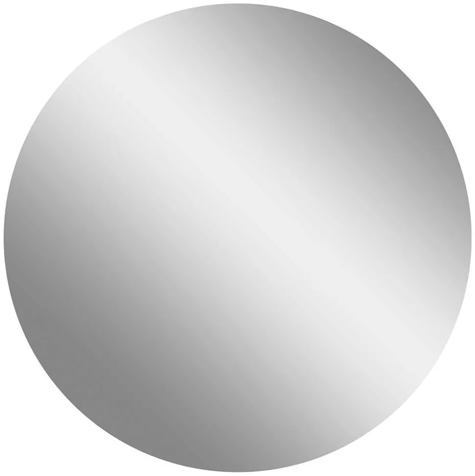 Hängender Flurschrank & runder Spiegel - Point (zweiteilig)