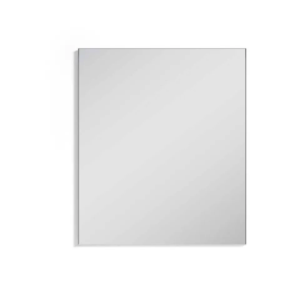 Hängender Flurspiegel in Weiß - Vatros