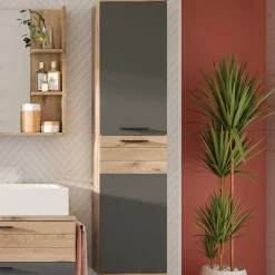 Hängender Hochschrank fürs Badezimmer - Depart