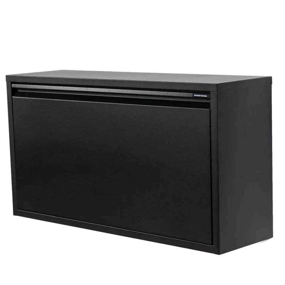 Hängender Schuhkipper in Schwarz - Kerala