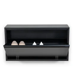 Hängender Schuhkipper in Schwarz - Kerala