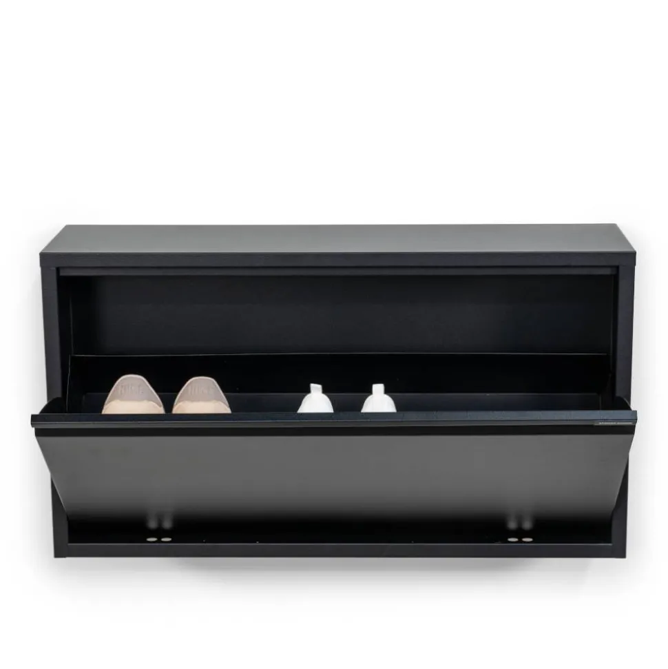 Hängender Schuhkipper in Schwarz - Kerala