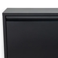 Hängender Schuhkipper in Schwarz - Kerala