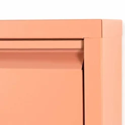 Hängender Schuh-Schrank mit zwei Kippfächern - Manty