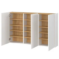 Hängender Schuhschrank 3-türig - Cuyano