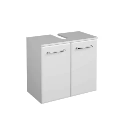 Hängender Waschbeckenunterschrank in Weiß - Estateas
