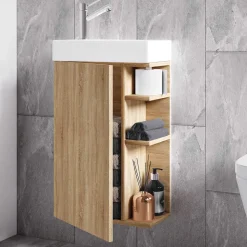 Hängender Waschtisch fürs Gäste Bad - Jenver