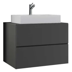 Hängender Waschtisch mit Aufsatzbecken - Luzern