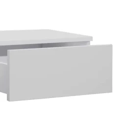 Hängender Waschtisch mit Keramik Aufsatzbecken - Kuta