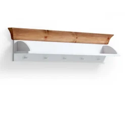 Hängendes Board in Weiß & Laugenfarben - Sibiuta