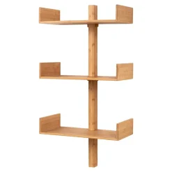 Hängendes Designregal mit drei Ablagen - Jefferson