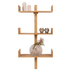 Hängendes Designregal mit drei Ablagen - Jefferson