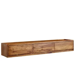 Hängendes TV Lowboard mit drei Schubladen - Baham