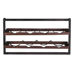 Hängendes Weinregal für acht Flaschen - Solapura