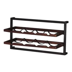 Hängendes Weinregal für acht Flaschen - Solapura