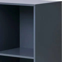 Hängeregal in Dunkelgrau - Veracruz