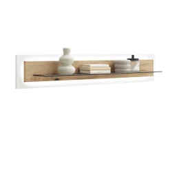 Hängeregal mit LED Beleuchtung - Yordyn