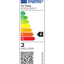 Hängeregal mit LED Beleuchtung - Yordyn