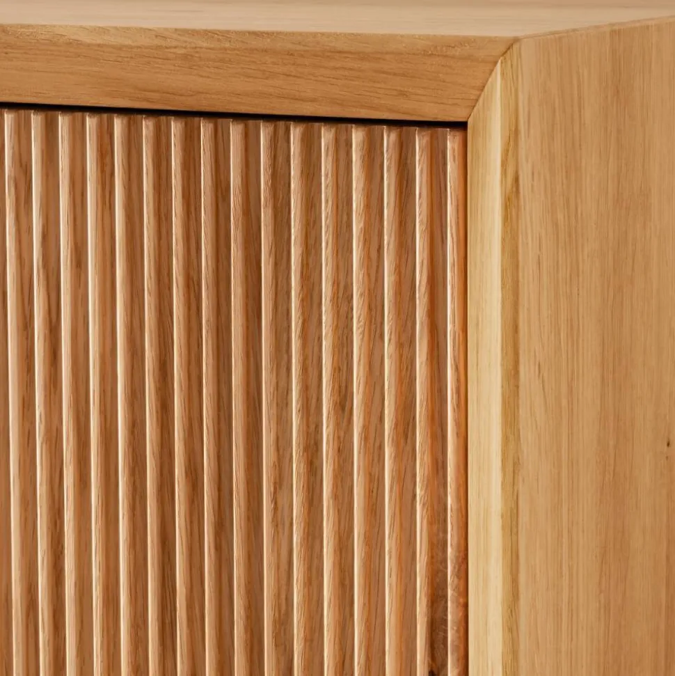 Hängeschrank aus Wildeiche Massivholz - Fredellia