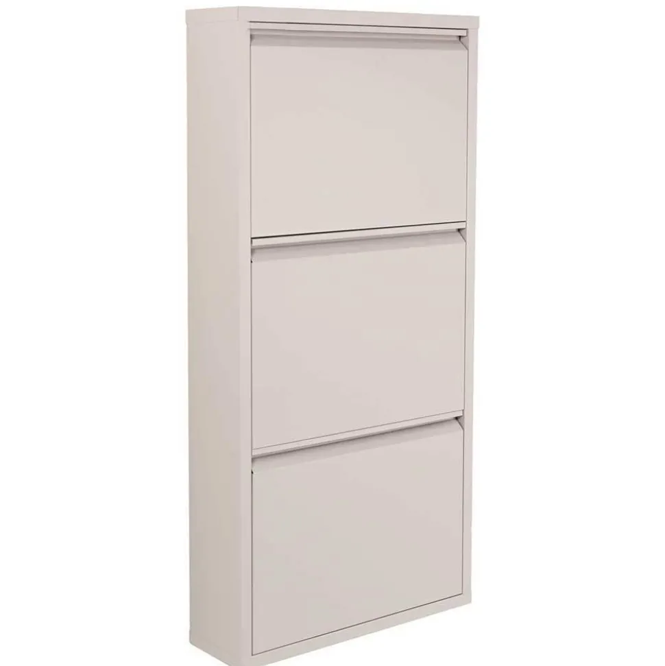 Hängeschrank mit drei Schuhklappen - Ruven