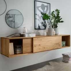 Hängeschrank mit Schiebetüren 170x35x41 - Sinta