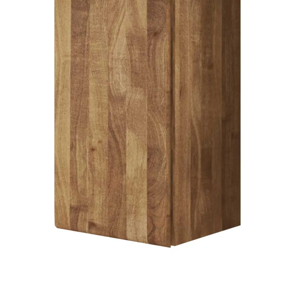 Hängeschrank Vaskov aus Wildeiche Massivholz