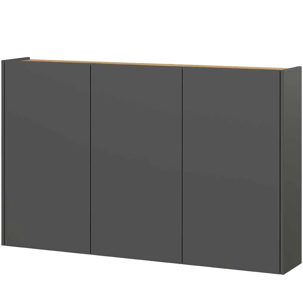 Hänge-Schuhschrank & Rundspiegel Set - Calisian (zweiteilig)